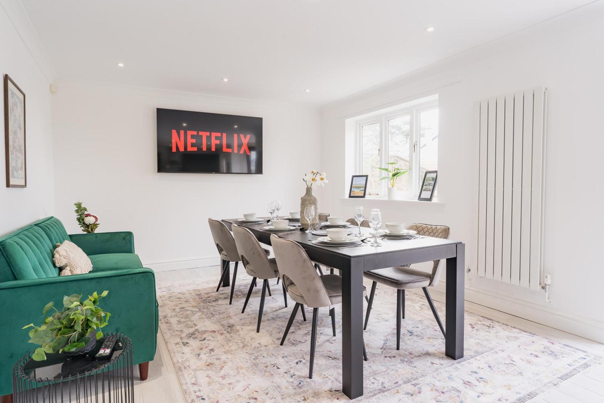 Beautifully Done 5 Bed Barn Conversion In Heswall - Sleeps Up To 10 Esterno foto