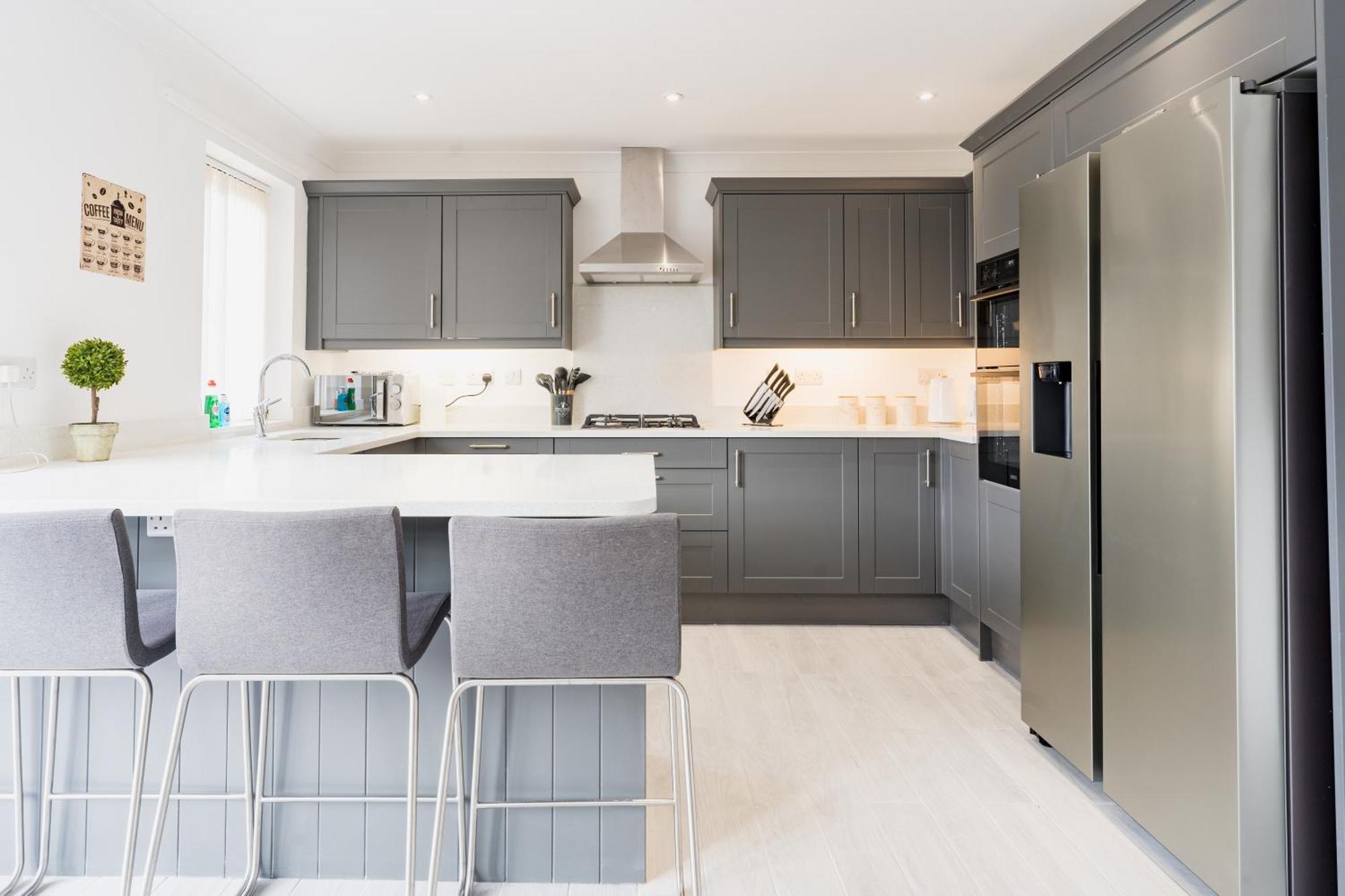 Beautifully Done 5 Bed Barn Conversion In Heswall - Sleeps Up To 10 Esterno foto